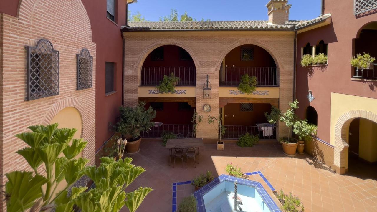 El Capricho De Ana - Apartamentos Aloha โตเลโด ภายนอก รูปภาพ